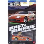Hot Wheels Brian O'Conner 2/5 - Toyota Supra (1/64) Fast & Furious, Oyuncak Araba