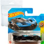 Hot Wheels - Bugatti Bolide HW Exotics 6/10 (213/250) HKG64 Kısa Kart Mattel 2023 + Blister ve Kart Koruyucu Paketi