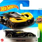 Hot Wheels Bugatti Bolide - Sarı (1:64)