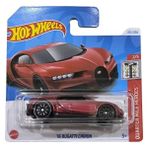 Hot Wheels Bugatti Chiron - Kırmızı (1:64)