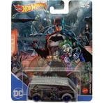 Hot Wheels Byr Hot Wheels Dc Premium Arabalar Mbk Van |1 Adet|