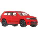 Hot Wheels Car Culture Arabalar 2019 Jeep Grand Cherokee Trackhawk JFK28 - Siyah - Beyaz