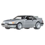 Hot Wheels Car Culture Arabalar 84 Mustang Svo JKF31 - Siyah - Beyaz