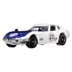 Hot Wheels Car Culture Circuit Legends Vehicles for 3 Kids Years Old & Up, Premium Collection of Car Culture 1:64 Scale Vehicles