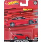 Hot Wheels Car Culture Premium - '12 Mercedes-Benz C63 Amg Coupe - Renkli