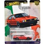 Hot Wheels Car Culture Premium Alfa Romeo Gtv6 3.0 Hrv80