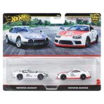 Hot Wheels Car Culture Premium Arabalar 2’li Toyota 2000GT ve Toyota Supra JBL03