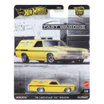 Hot Wheels Car Culture Premium Arabalar 70 Chevelle Ss Wagon JBK67 - Siyah - Beyaz