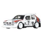 Hot Wheels Car Culture Premium Arabalar Lancia Delta S4 JKF01 - Siyah - Beyaz