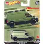 Hot Wheels Car Culture Premium Arabalar - Mercedes-Benz Sprinter - Renkli