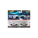 Hot Wheels Car Culture Premium Arabalar Nissan GTR Nismo GT3 2li Set JBL05