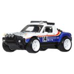 Hot Wheels Car Culture Premium Arabalar Porsche 914 Safari JKF22 - Siyah - Beyaz