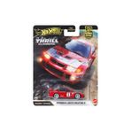 HOT WHEELS ® Car Culture Premium Mitsubishi Lancer Evolution VI | 1:64 ölçekli metal oyuncak araba JKF19