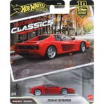 Hot Wheels Car Culture Premium Testarossa 1:64 Ölçekli Metal Oyuncak Araba Veya Kamyon (Stiller Çeşitlilik Gösterebilir) JKF00