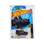 Hot Wheels Classic Tv Series Batmobile Hot Wheels Tekli Arabalar 1/64 Ölçek Metal Oyuncak Araba