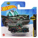 Hot Wheels - Classic TV Serisi Batmobile - Batman 1/5 - HKJ72 - Short Card - DC - Mattel 2023