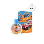 HOT WHEELS Çocuklara Özel Hotwheels Parfüm EDT 50ml (2 Adet)