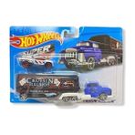 Hot Wheels Cruisin' Illusıon Taşıyıcı Tır Araba Seti Bdw51 Gkc27