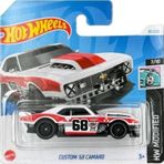 Hot Wheels Custom '68 Camaro - Beyaz (1/64)