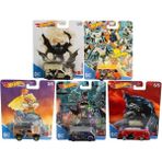 Hot Wheels Dc Premium Arabalar - Batman Set