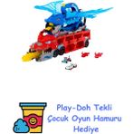 Hot Wheels Dev Taşıyıcı Tır JBM72 + Play-Doh Oyun Hamuru