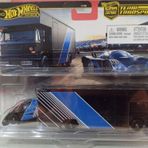Hot Wheels Dianomi 1:64 Team Transport Mercedes Sauber C9 Fleet Flynn Tasıyıcı Kamyon