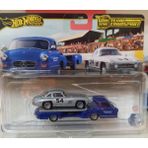 Hot Wheels Dianomi Hotwheels 1:64 Ölçek Mercedes Benz 300 Sl Rennsport Taşıyıcı