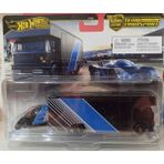 Hot Wheels Dianomi Hotwheels 1:64 Ölçek Sauber Mercedes Benz / Taşıyıcı
