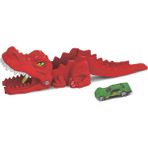 Hot Wheels Dinozor Fırlatıcı Oyun Seti - Renkli