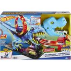 Hot Wheels Dinozor ile Mücadele Oyun Seti HKX42 Renkli Eğlenceli Tasarım 3+ Yaş İçin