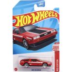 Hot Wheels - Dmc Delorean (1/64) Red Edition - Yurt Dışı Uzun Kartonet - 2023 Serisi
