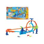 Hot Wheels Dolambaçlı Hız Pisti, Akrobasi Oyun Seti
