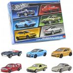Hot Wheels Euro Style 6 Lı Paket Vitrin