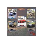HOT WHEELS Fast And Furious Premium 5'li Set 1/64 Ölçek Diecast Metal Model Araba Oyuncak Araba TYCP4ODGON169019480121132