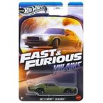 Hot Wheels Fast and Furious - Villains 1973 Chevy Camaro (1/64)