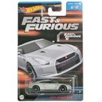 Hot Wheels Fast & Furious 2009 Nissan GT-R (1/64)