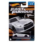 Hot Wheels Fast & Furious 2009 Nissan GT-R - Gray - HNT16