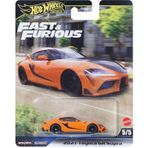 Hot Wheels Fast Furious 2021 Toyota Gr Supra Hnw46 Jbm00 Çok Renkli