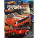 Hot Wheels Fast Furıous 69 Camaro Koleksiyonluk Model Araba