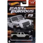 Hot Wheels Fast & Furious Arabalar '20 Jeep Gladiator HNR99 - Renkli