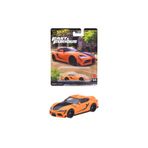 HOT WHEELS Fast & Furious Premium 2021 Toyota GR Supra 1:64 Metal Diecast Araba Modeli