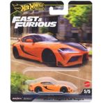 Hot Wheels Fast & Furious Premium 2021 Toyota Gr Supra Turuncu