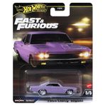 Hot Wheels Fast-Furious Premium Araba 1966 CHEVY IMPALA HNW46 - JBL95