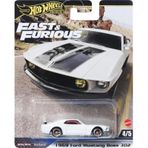 Hot Wheels Fast-Furious Premium Araba 1969 Ford Mustang Boss 302 Hnw46-Hyp71