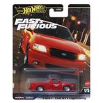 Hot Wheels Fast-Furious Premium Araba Ford F-150 Svt Lıghtnıng Hnw46-Hyp75