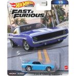 Hot Wheels Fast Furious Premium Arabalar 1969 Chevy Camaro HKD24 - Renkli