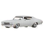 Hot Wheels Fast & Furious Premium Arabalar 1970 Chevelle Ss JBL94 - Siyah - Beyaz