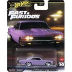 Hot Wheels Fast-Furious Premium Arabalar Hnw46 Jbl95 1966 Chevy Impala