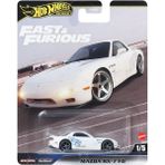 Hot Wheels Fast & Furious Premium Arabalar JBL93 - Renkli