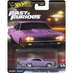 Hot Wheels Fast & Furious Premium Arabalar JBL95 - Renkli